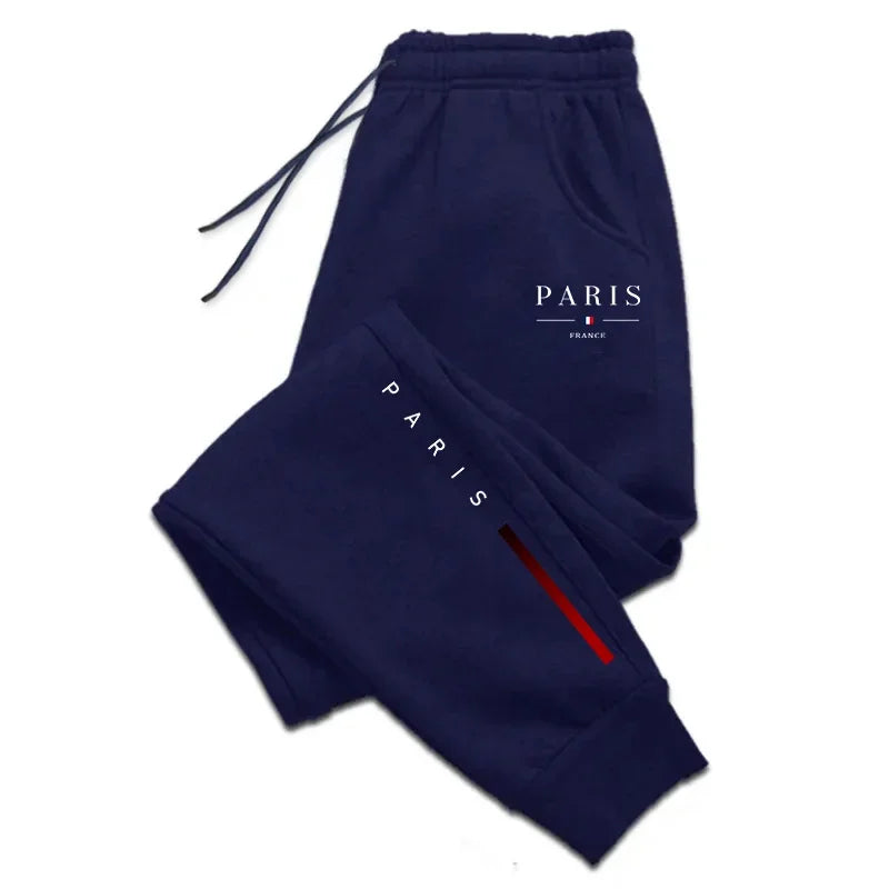 New Arrival Paris Printed Sweatpants for Men