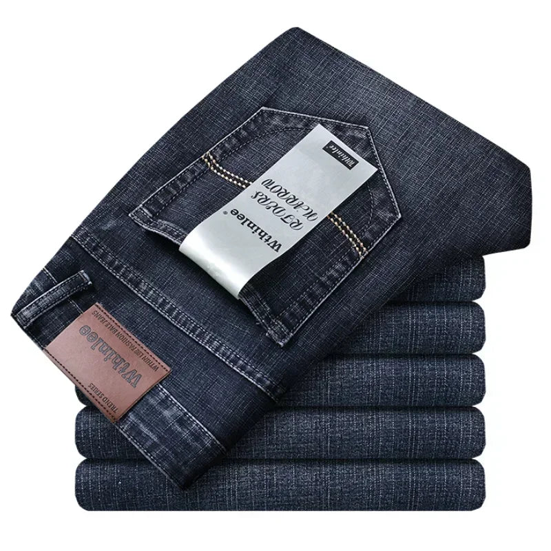 Classic Style Jeans for Business Clothing
