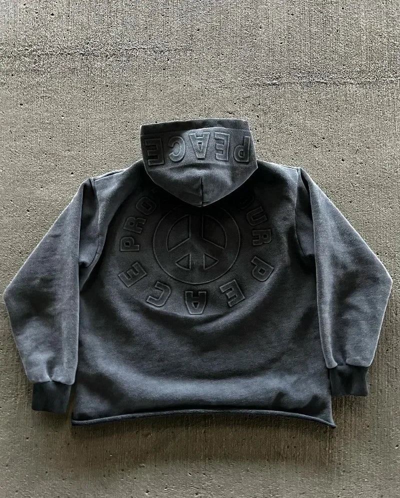 Men's Casual Loose Sweatshirt