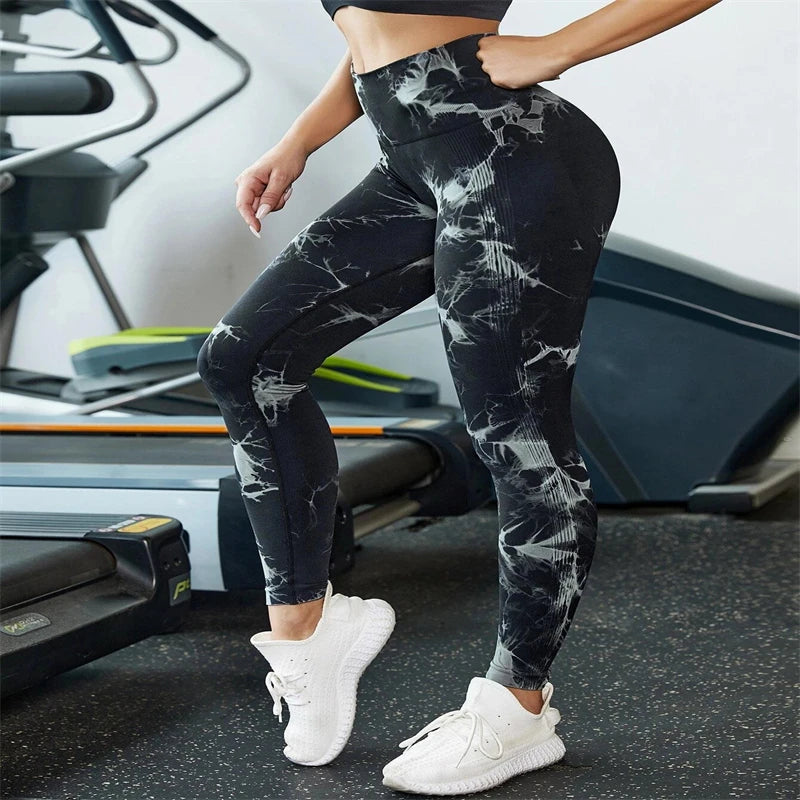 Women Gym Leggings Tights Running Pants