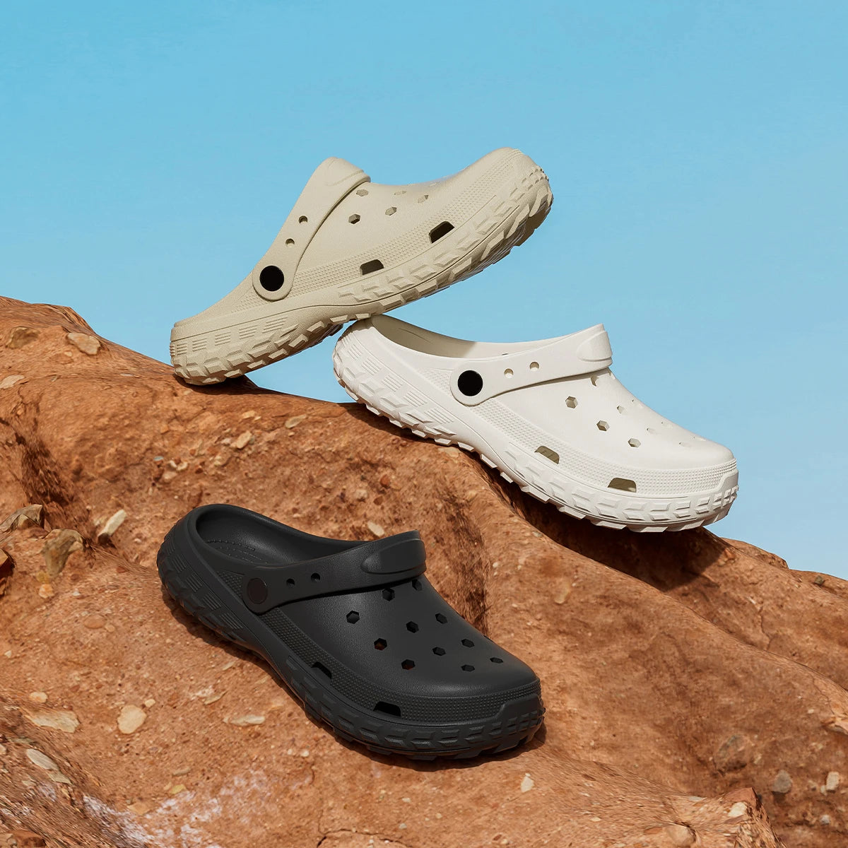 Unisex Non-Slip Outdoor Slippers