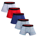 Men Panties Cotton Underwear Male Brand Boxer And Underpants For Gym
