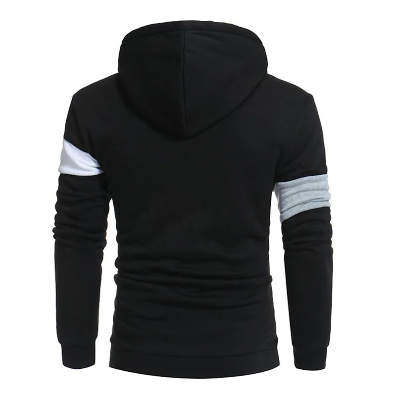 Men's Tracksuit Hooded Sweatshirts and Jogger Pants High Quality