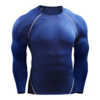 New Long- Sleeve Tight T-shirts For Men