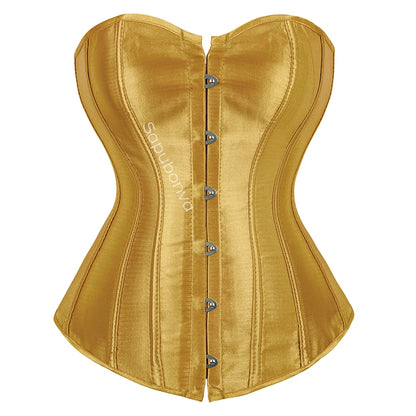 Sexy Corselet Tops Red Black Pink Purple White Gothic Lingerie for Women