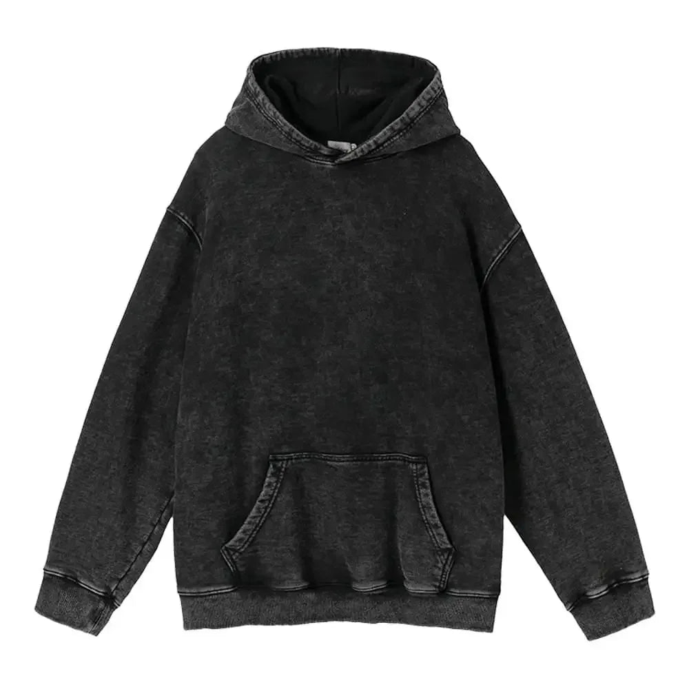 Men Women Cotton Retro Long Sleeve Sweatshirts