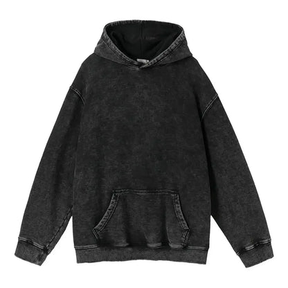 Men Women Cotton Retro Long Sleeve Sweatshirts