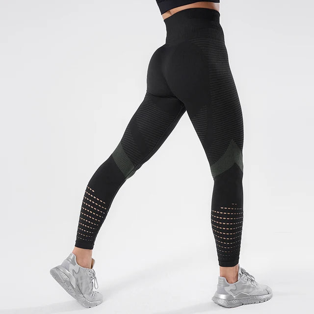 Women Fitness Leggings High Waist