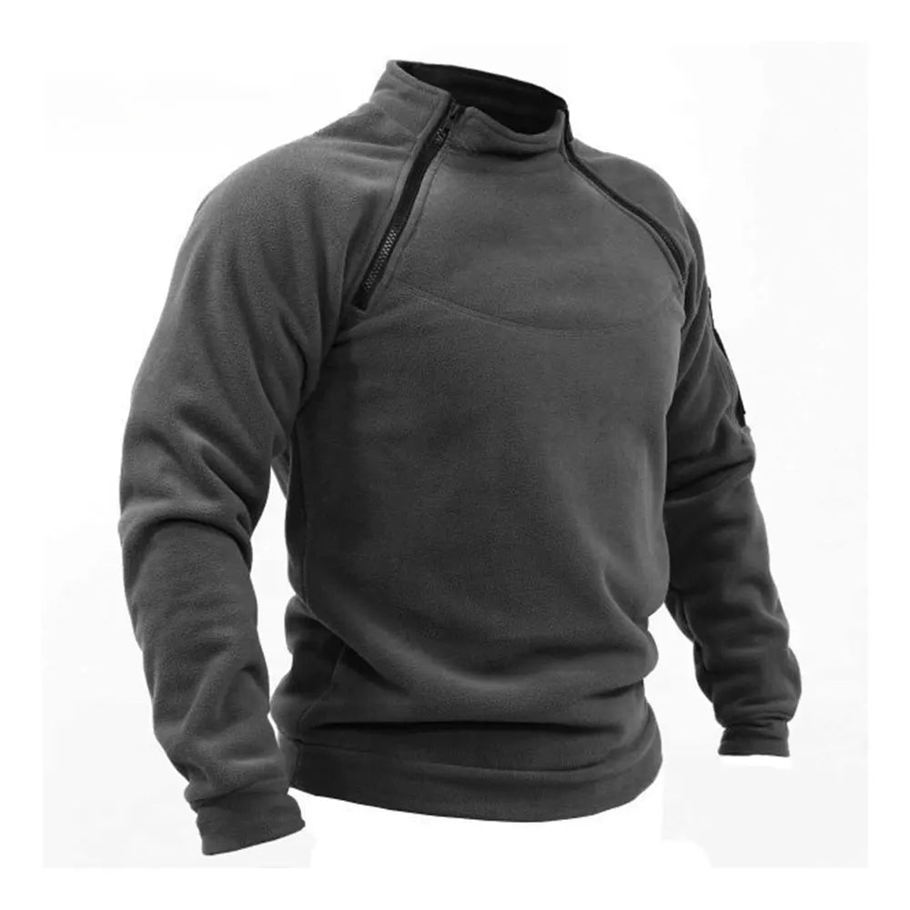 Men Streetwear Military Sweatshirts
