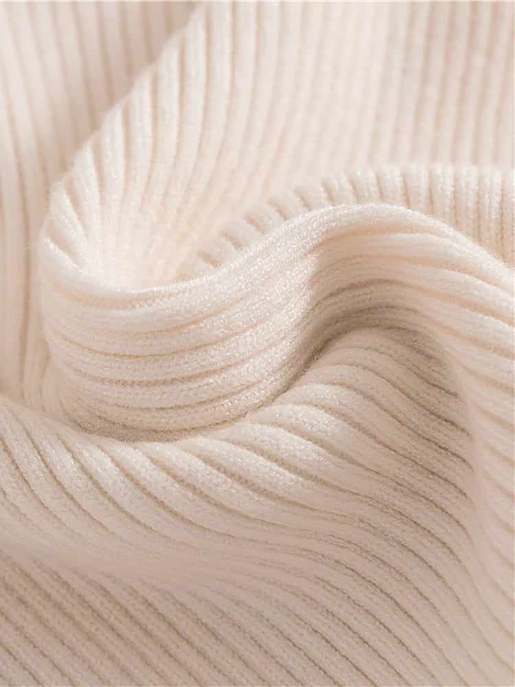 Women Sweater Knitted Soft Pullovers Cashmere