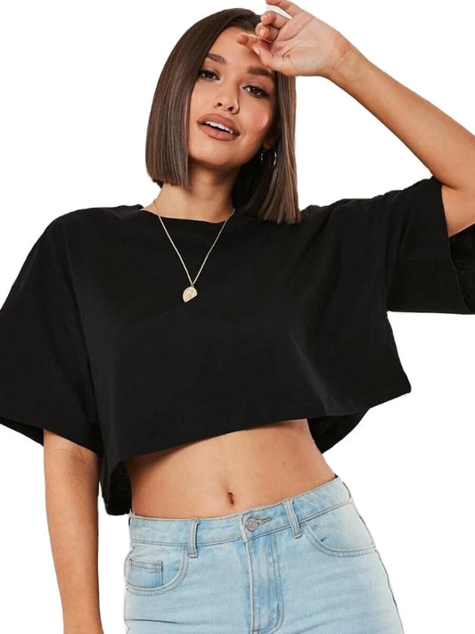 Women Short Sleeve Dance Running Clothes New Sport T-shirts