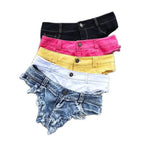 New Women Sexy Denim Shorts