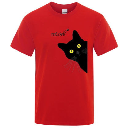 Men T-Shirts Breathable Clothes Summer Streetwear Tops