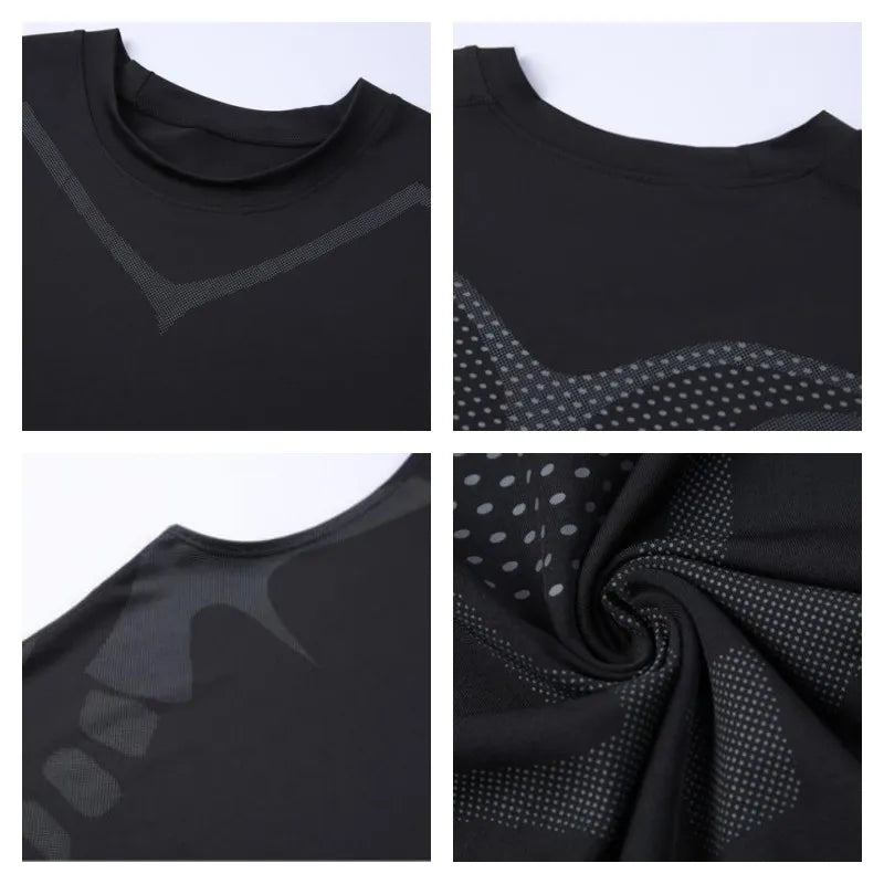 Mens Gym Shirt Sleeveless Quick Dry Sportswear