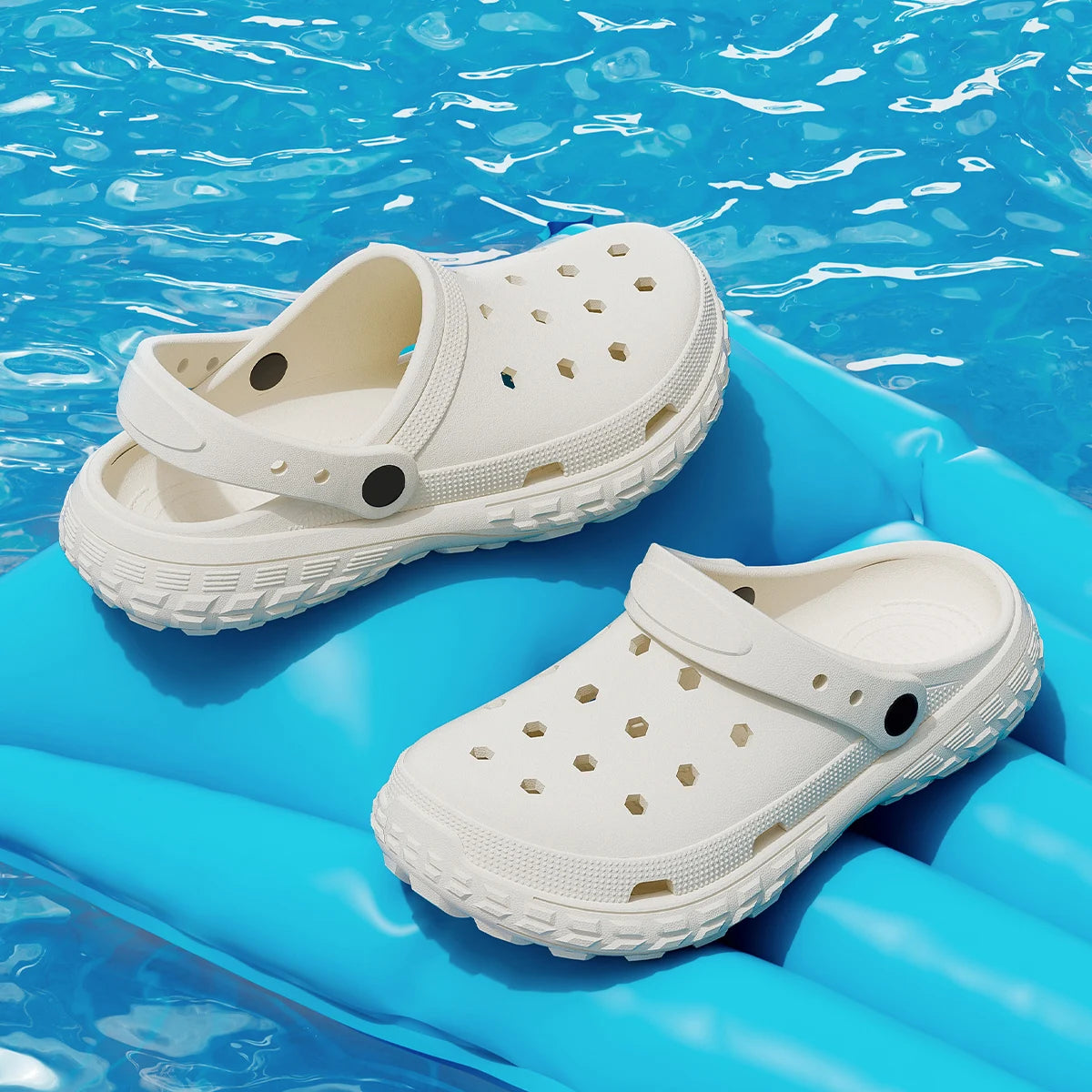 Unisex Non-Slip Outdoor Slippers