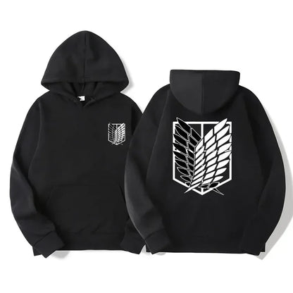 Men Women Streetwear Pullover Sweatshirt Loose