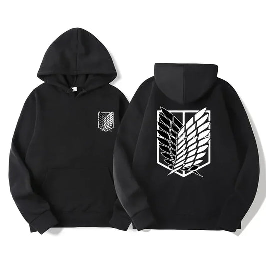 Men Women Streetwear Pullover Sweatshirt Loose