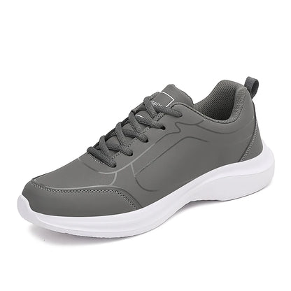 Men Casual Leather Sneakers