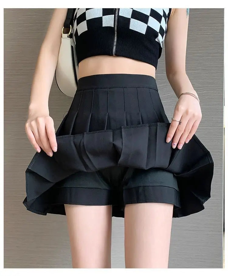 New pleated skirt for 2025 Womens