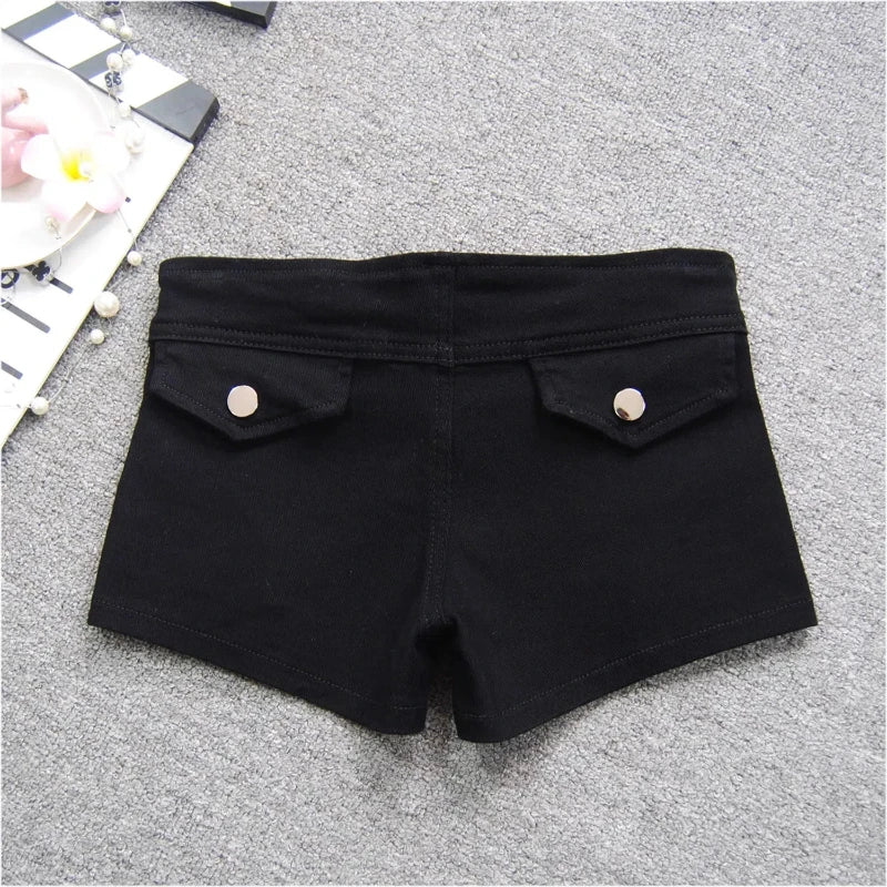 Summer New All-match high Street Zipper shorts Casual Women Clothing