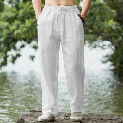 Men's Beach Pants  Streetwear Cotton Sweatpants