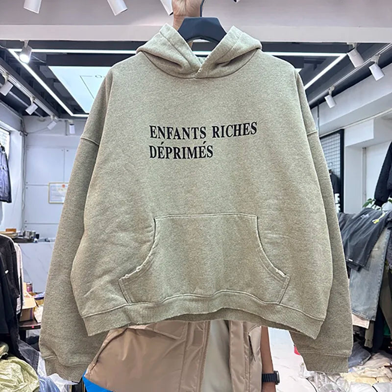 Men’s Casual Printed Hoodie