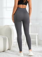 High Waisted Seamless Yoga Leggings