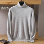 Men's Sweater High Winter New Tops Long Sleeve High-End Jumpers