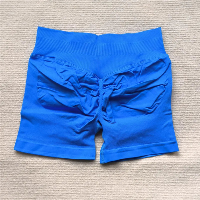 Gym Impact Running Shorts Scrunch Butt Shorts Women
