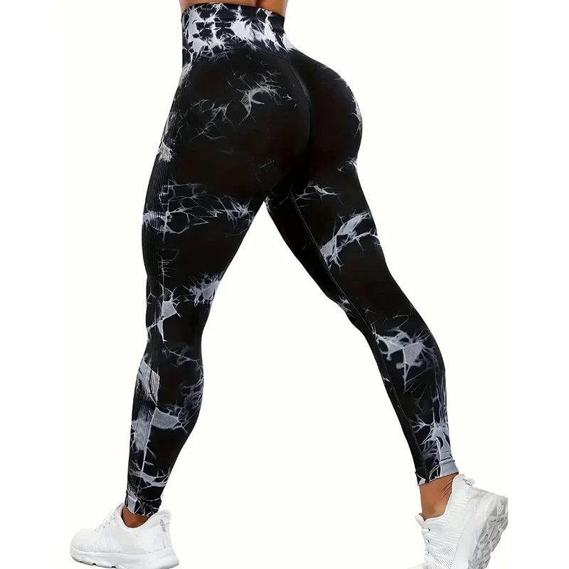 Women Yoga Pants Sport Leggings  High Waist Push Up Woman Tights