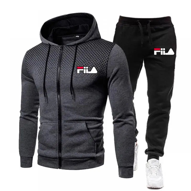 Men's Sets Hoodies +Pants Autumn Sport Suits Casual Sweatshirts Tracksuit