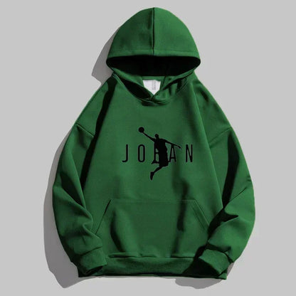 Men's Sports Brand Hooded Sweater New