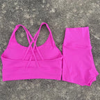 Gym Sports Shorts Set for Women