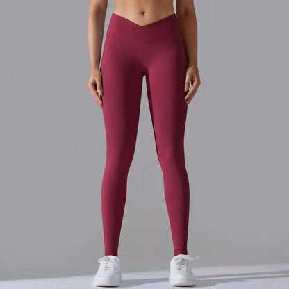 Women Yoga Leggings Hips Lifting Sport Pants