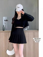 New pleated skirt for 2025 Womens