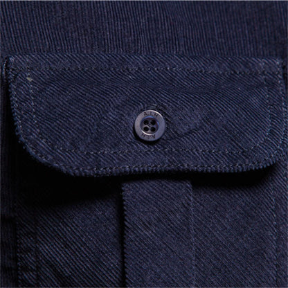 New Single Breasted 100% Cotton Men's Shirt Casual Fashion