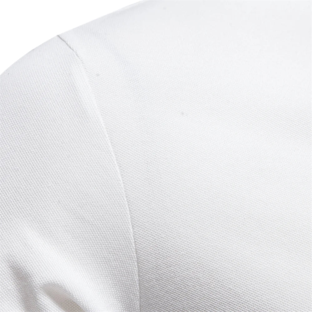Men's Polo Shirts Cotton for Men Short Sleeve High Quantity