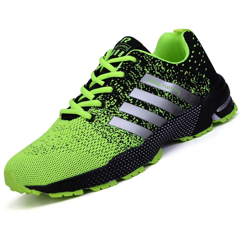 Unisex Shoes Couples Outdoor Running Sneakers