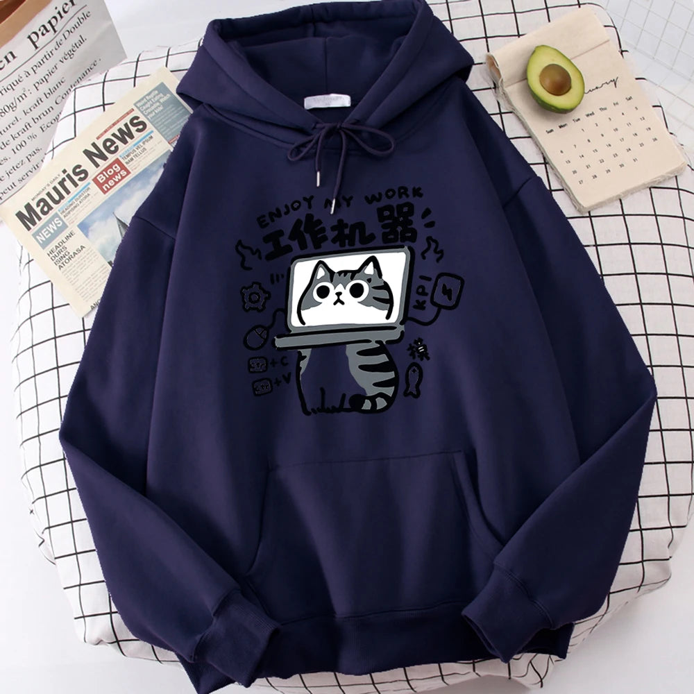 Sweatshirts Leisure Outdoor Pullover Youth Popular Clothes