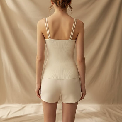 New Style Knitted Chest Halter Undershirt