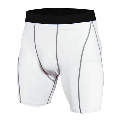 Men's Summer Skinny Tights Quick Dry Male Training Sport Shorts Jogging Gym Fitness Running Short Pants