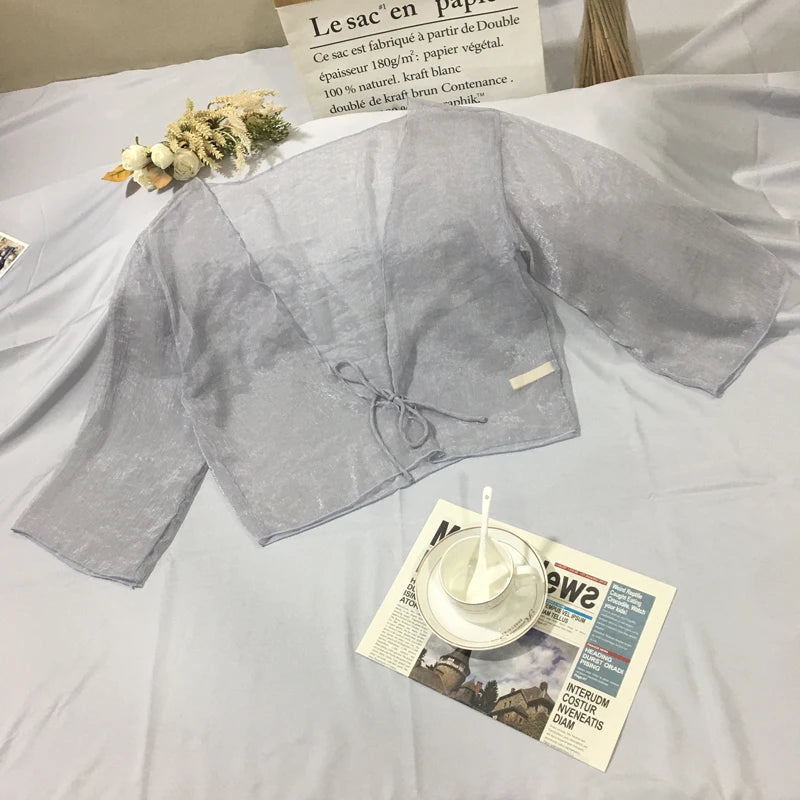 Women Shawl Sunscreen Clothing