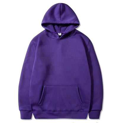 Fleece Warm Hoodies Spring Autumn Pullovers Fashion Sweatshirts Top