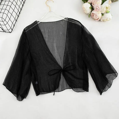 Women Shawl Sunscreen Clothing