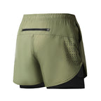 Men's Running Shorts Double Layer