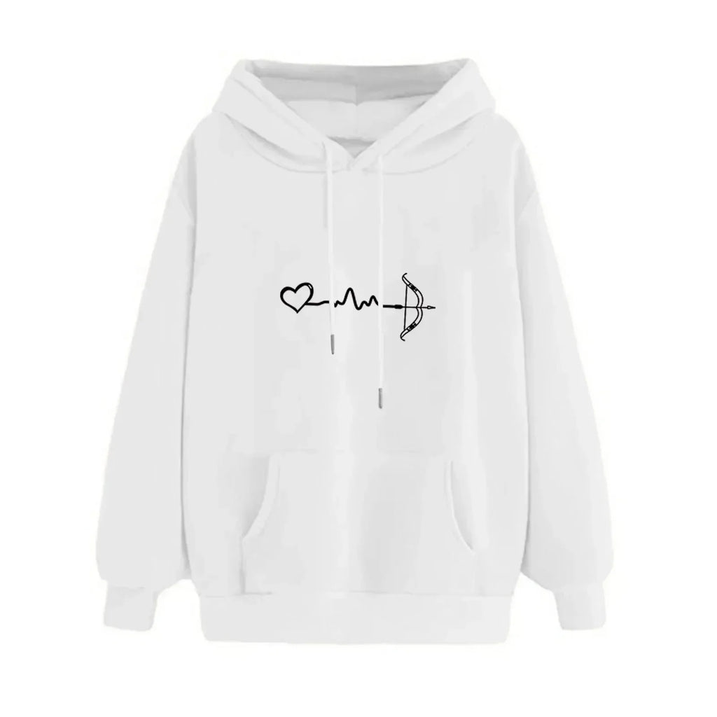 Women Customizable Sweatshirt Hoodie