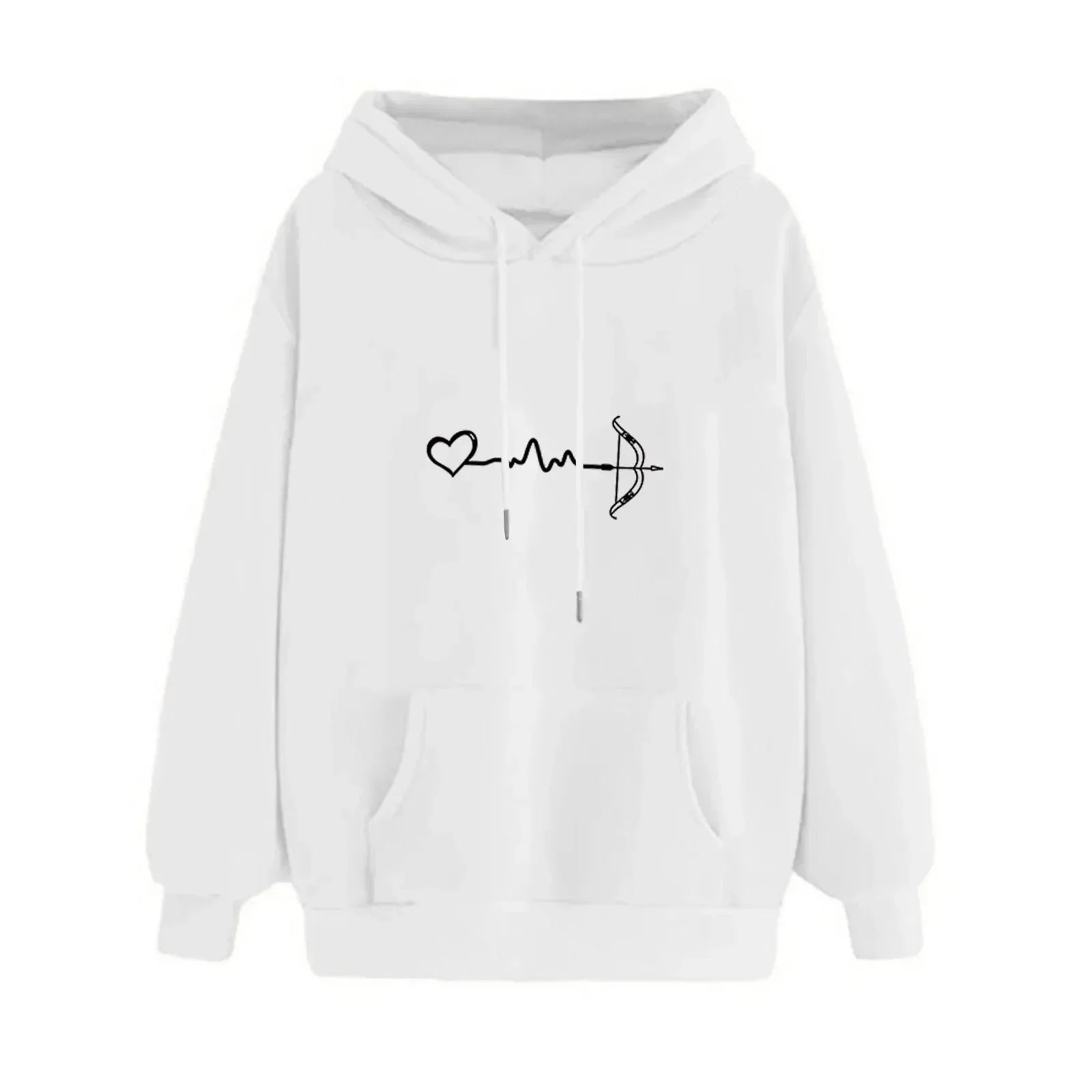 Women Customizable Sweatshirt Hoodie