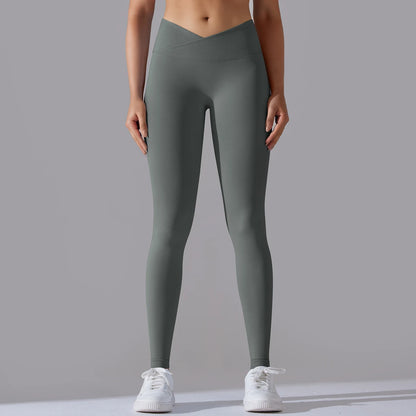 Women Yoga Leggings Hips Lifting Sport Pants