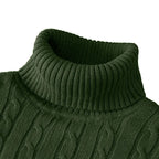 Men's Long Sleeve Knitted Sweaters Casual Pullover