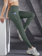 Women's Leggings Tights with sides Pockets